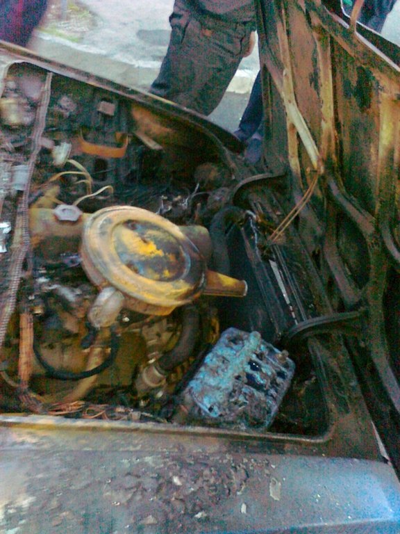 В Кременчуге опять подожгли автомобиль – «ВАЗ-2106» В Кременчуге опять подожгли автомобиль – «ВАЗ-2106»