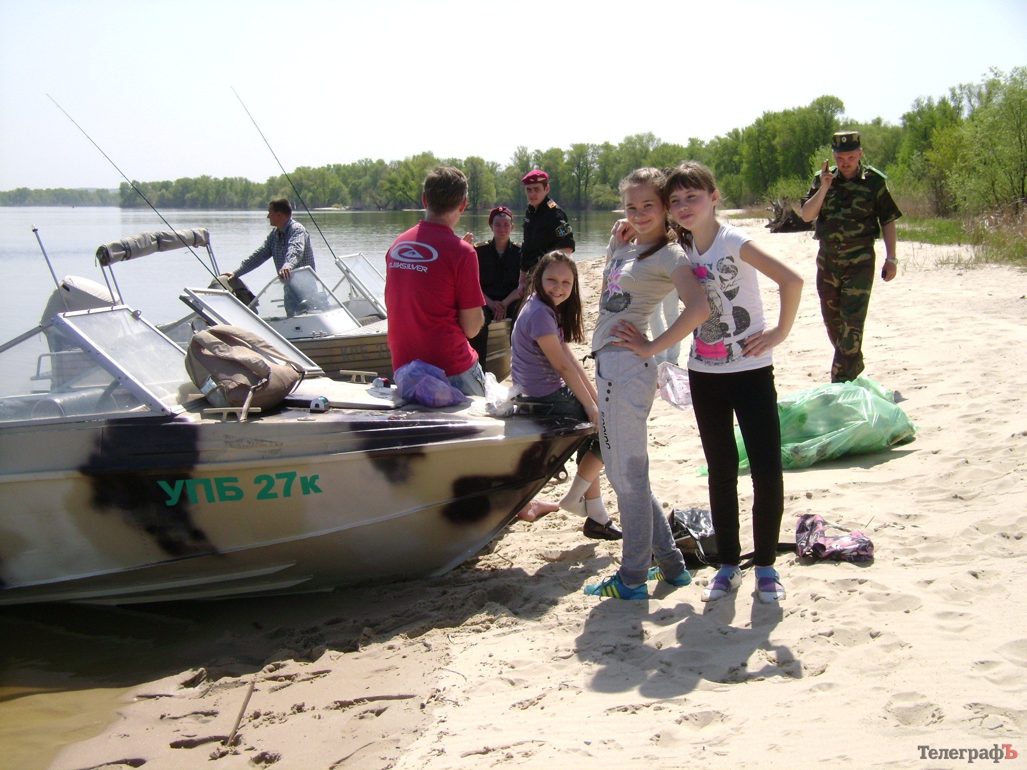 На острове Зелёный сносят последние постройки для отдыха (ФОТО) На острове Зелёный сносят последние постройки для отдыха (ФОТО)