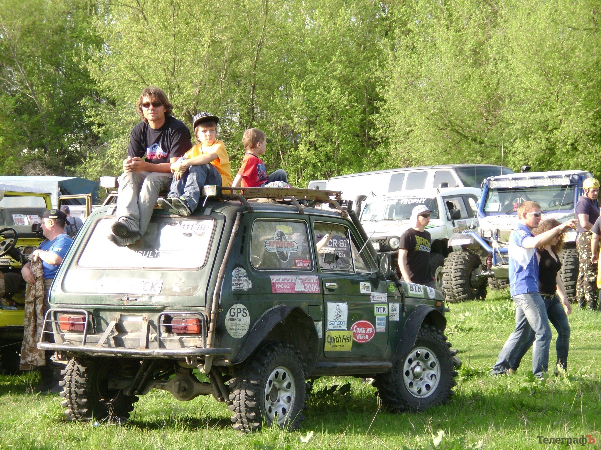 В Кременчуге началось BARSUK-Trophy 2012 (ФОТО, ВИДЕО) В Кременчуге началось BARSUK-Trophy 2012 (ФОТО, ВИДЕО)