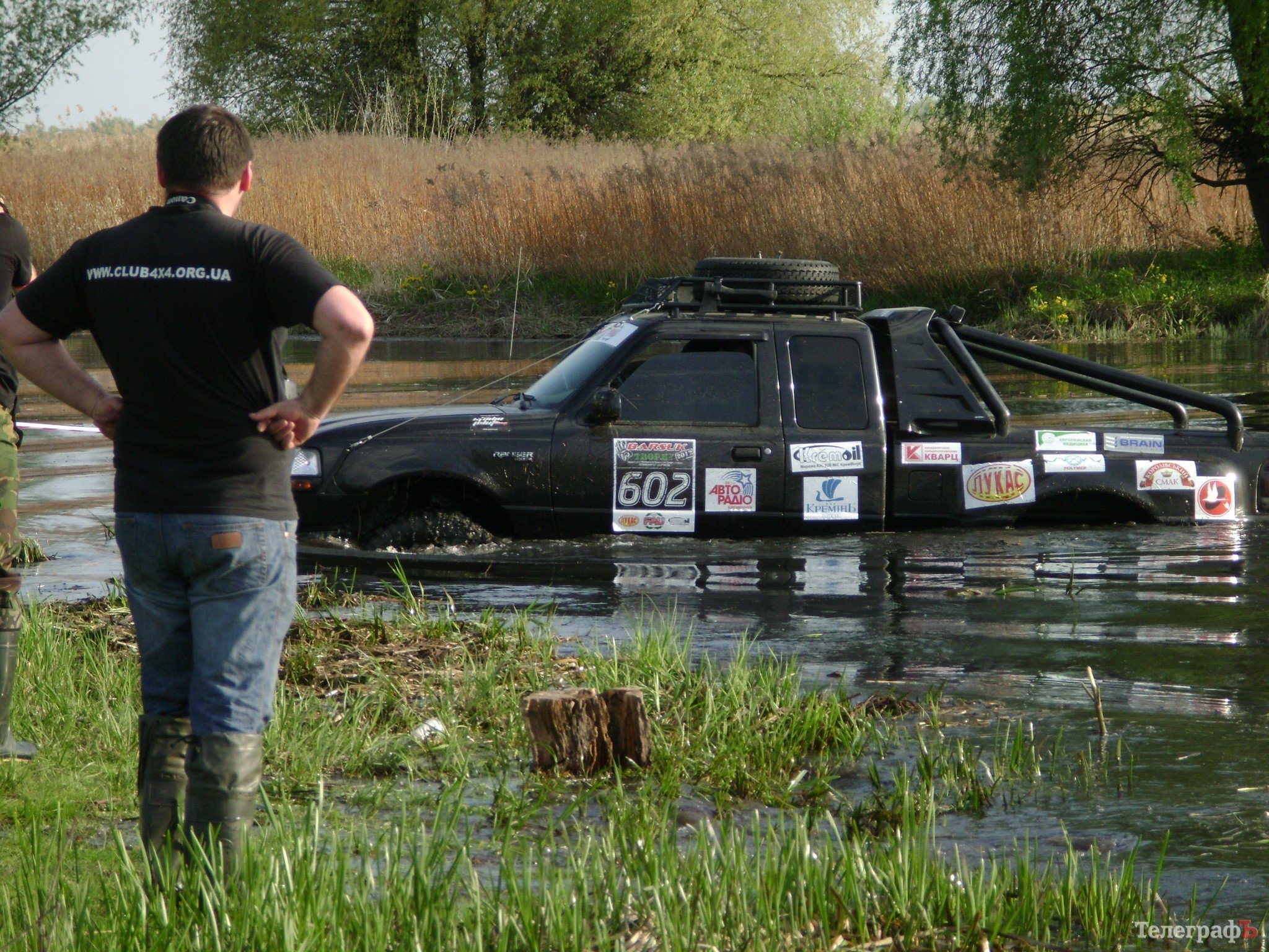 В Кременчуге началось BARSUK-Trophy 2012 (ФОТО, ВИДЕО) В Кременчуге началось BARSUK-Trophy 2012 (ФОТО, ВИДЕО)