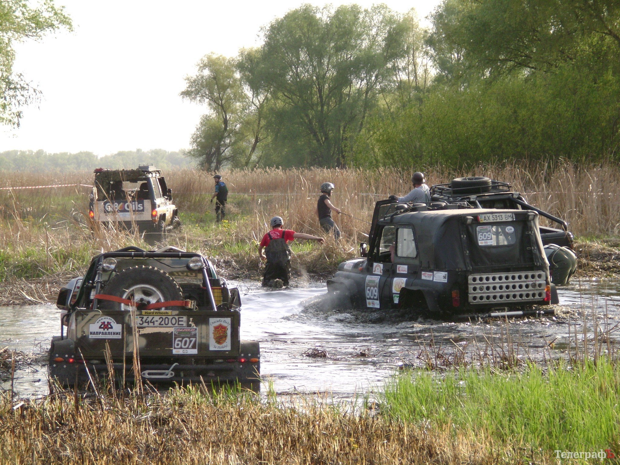 В Кременчуге началось BARSUK-Trophy 2012 (ФОТО, ВИДЕО) В Кременчуге началось BARSUK-Trophy 2012 (ФОТО, ВИДЕО)