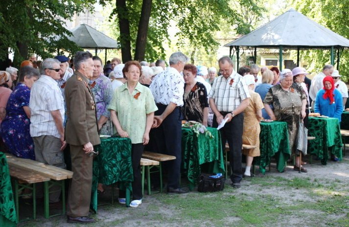 В терцентре Крюковского района чествовали ветеранов В терцентре Крюковского района чествовали ветеранов
