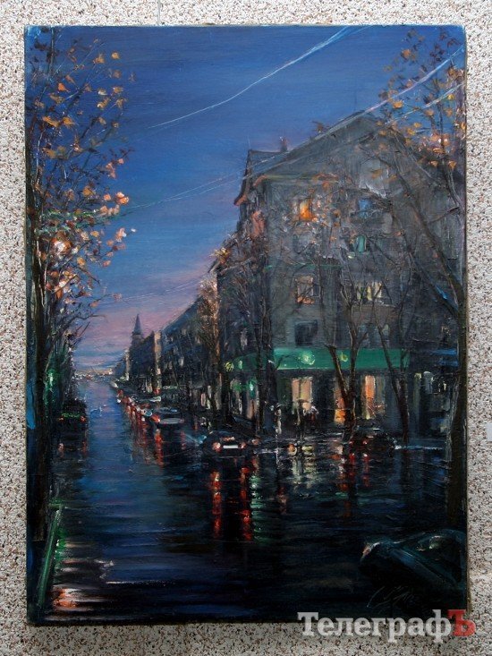 В Кременчуге открылась юбилейная выставка художника Виктора Кобеляцкого (ФОТО) В Кременчуге открылась юбилейная выставка художника Виктора Кобеляцкого (ФОТО)