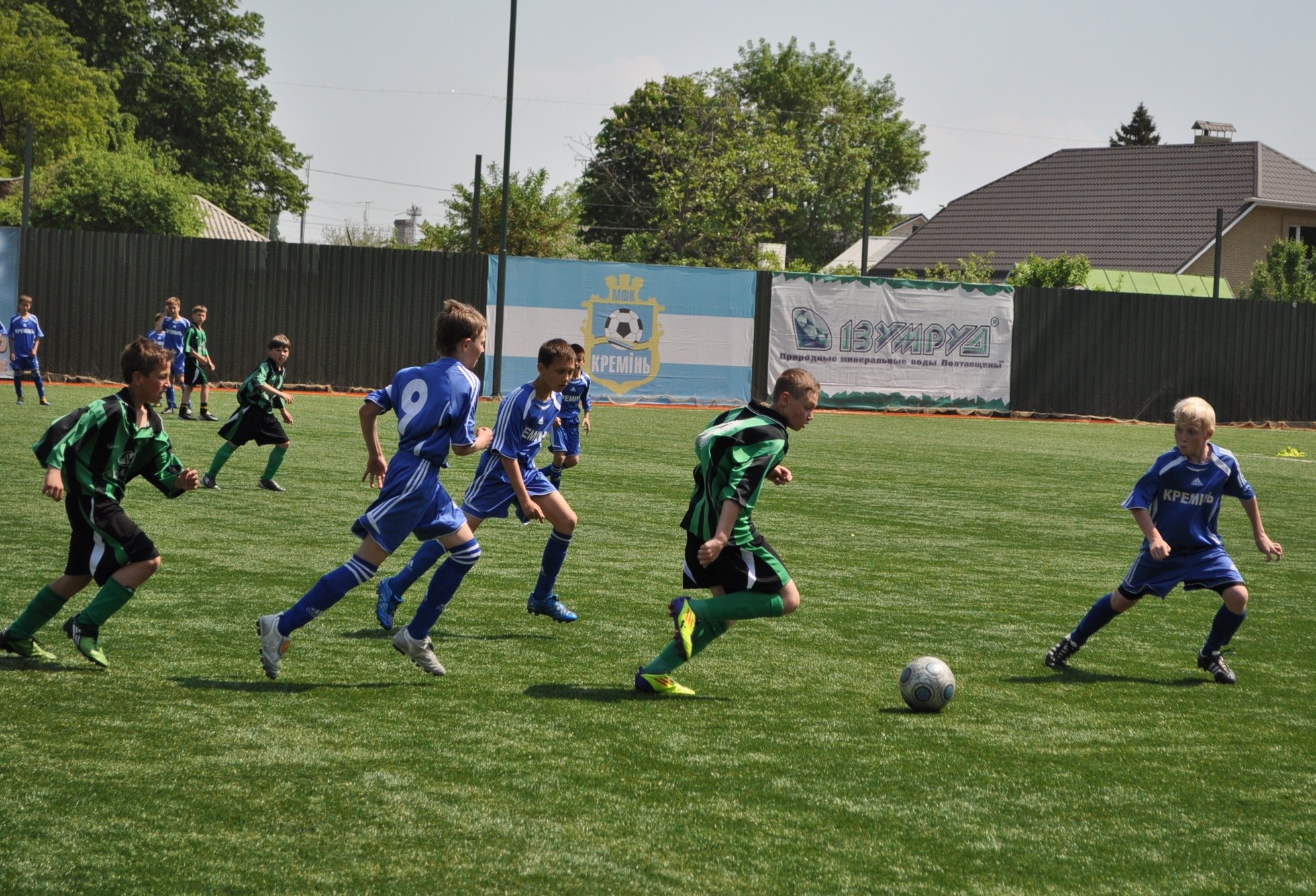 Детские команды «Кремня» выиграли областной финал «Кожаного мяча». Детские команды «Кремня» выиграли областной финал «Кожаного мяча».