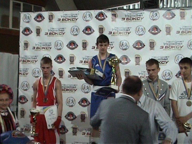 БОКС. Максим Горб стал серебряным призером чемпионата Украины по боксу. БОКС. Максим Горб стал серебряным призером чемпионата Украины по боксу.