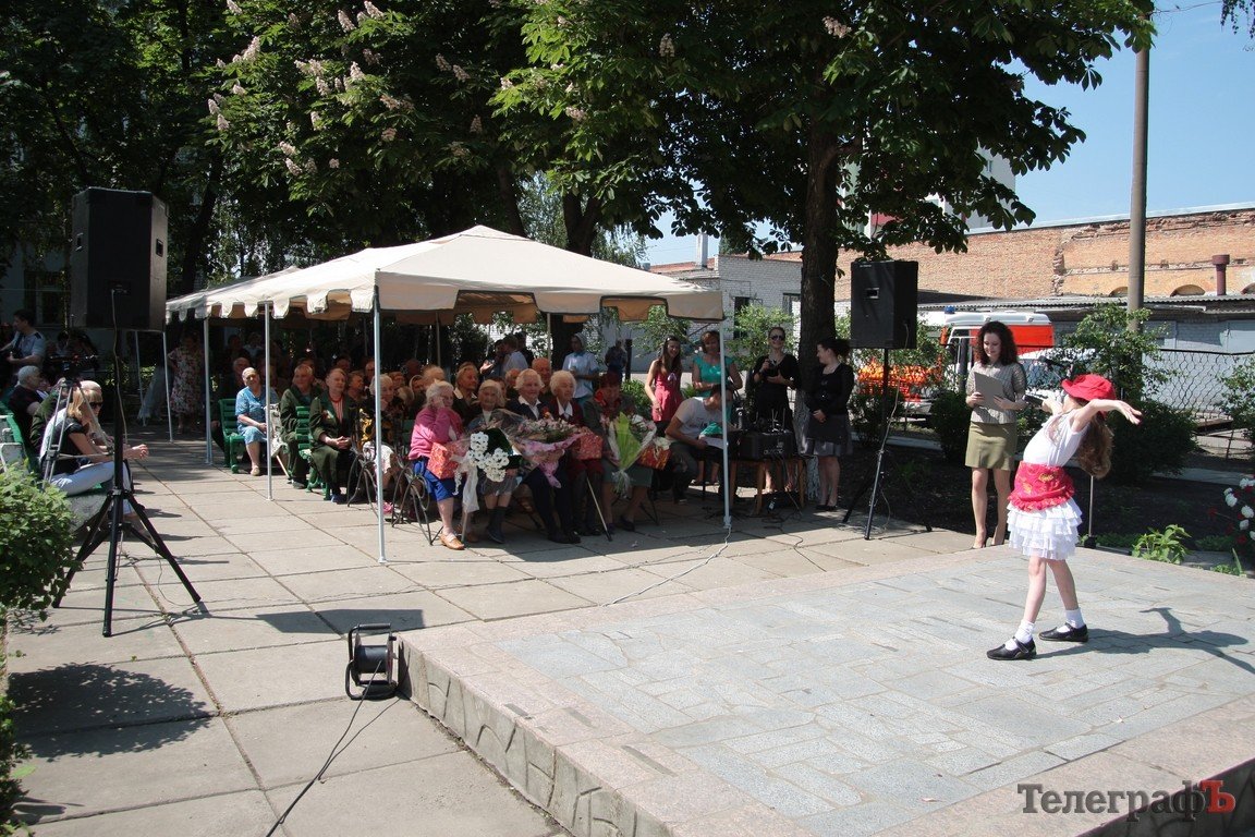В Кременчуге чествовали ветеранов, которые проходят курс лечения в госпитале (ФОТОРЕПОРТАЖ) В Кременчуге чествовали ветеранов, которые проходят курс лечения в госпитале (ФОТОРЕПОРТАЖ)