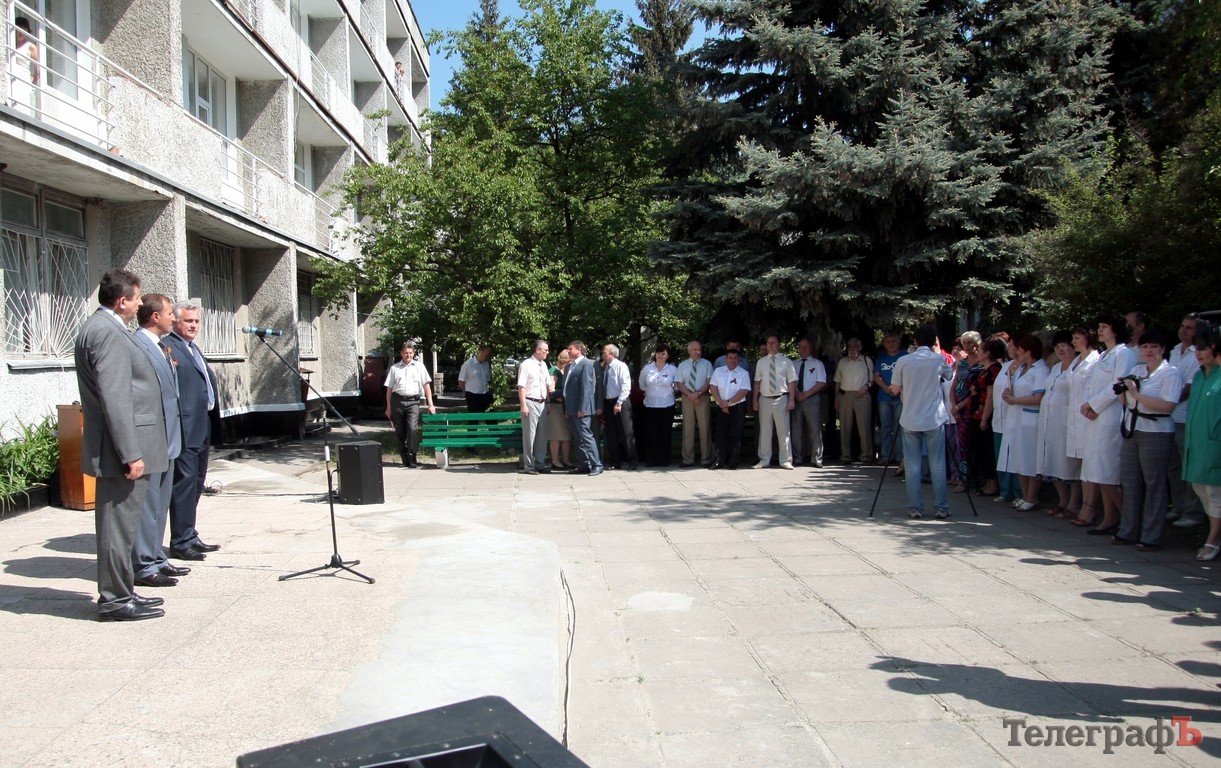 В пятой больнице открыли отделение для реабилитации чернобыльцев (ФОТО) В пятой больнице открыли отделение для реабилитации чернобыльцев (ФОТО)