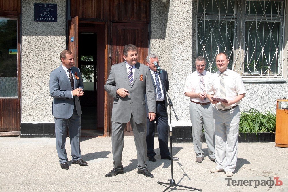 В пятой больнице открыли отделение для реабилитации чернобыльцев (ФОТО) В пятой больнице открыли отделение для реабилитации чернобыльцев (ФОТО)