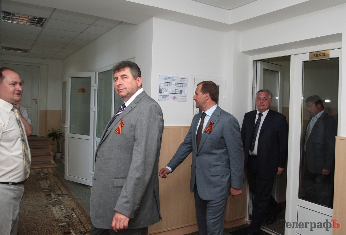 В пятой больнице открыли отделение для реабилитации чернобыльцев (ФОТО) В пятой больнице открыли отделение для реабилитации чернобыльцев (ФОТО)