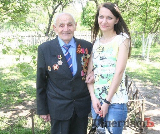 Как «Телеграф» поздравлял ветеранов с Днем Победы (ФОТОРЕПОРТАЖ) Как «Телеграф» поздравлял ветеранов с Днем Победы (ФОТОРЕПОРТАЖ)