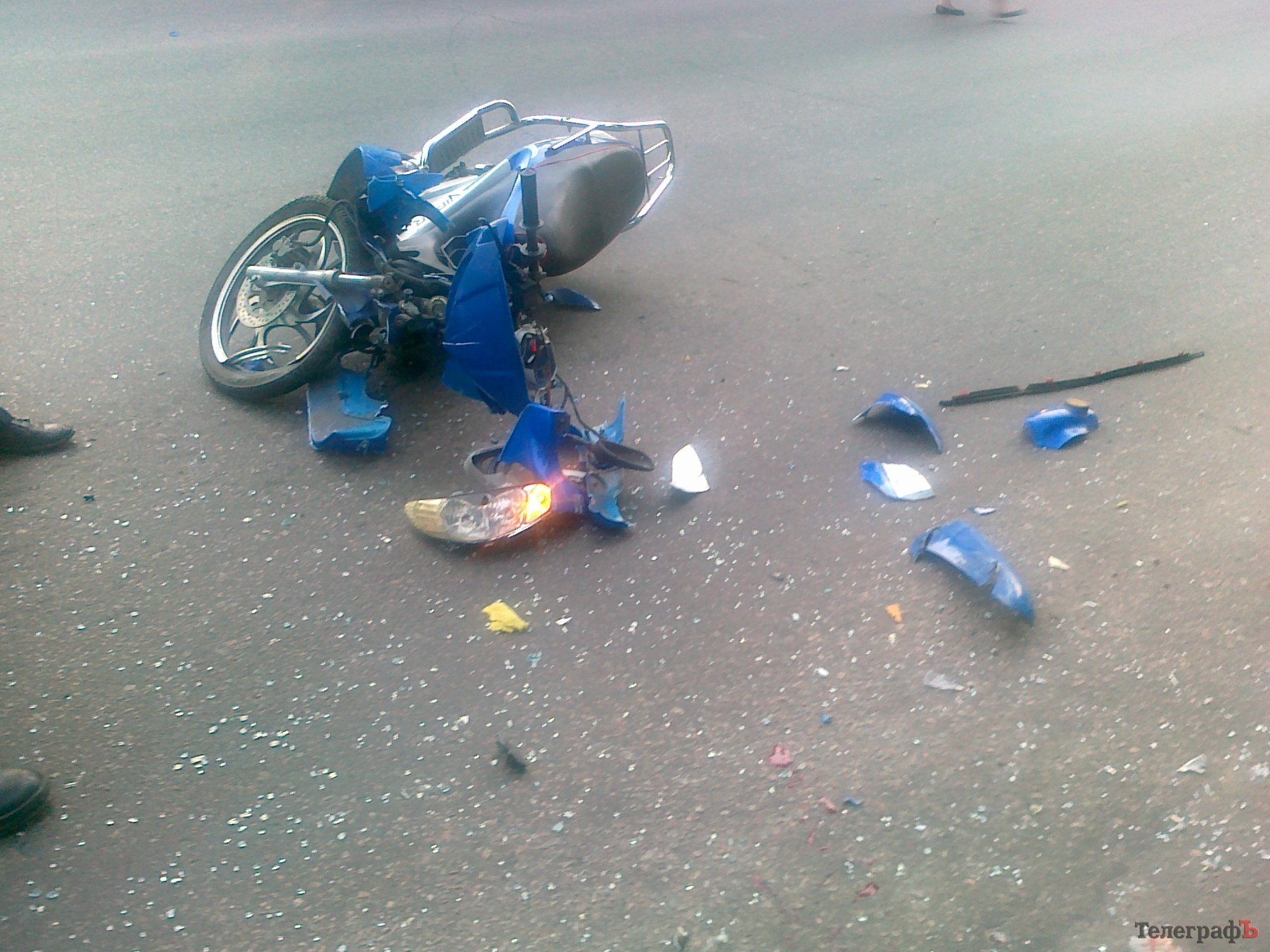 За сутки в Кременчуге пострадали трое скутеристов За сутки в Кременчуге пострадали трое скутеристов