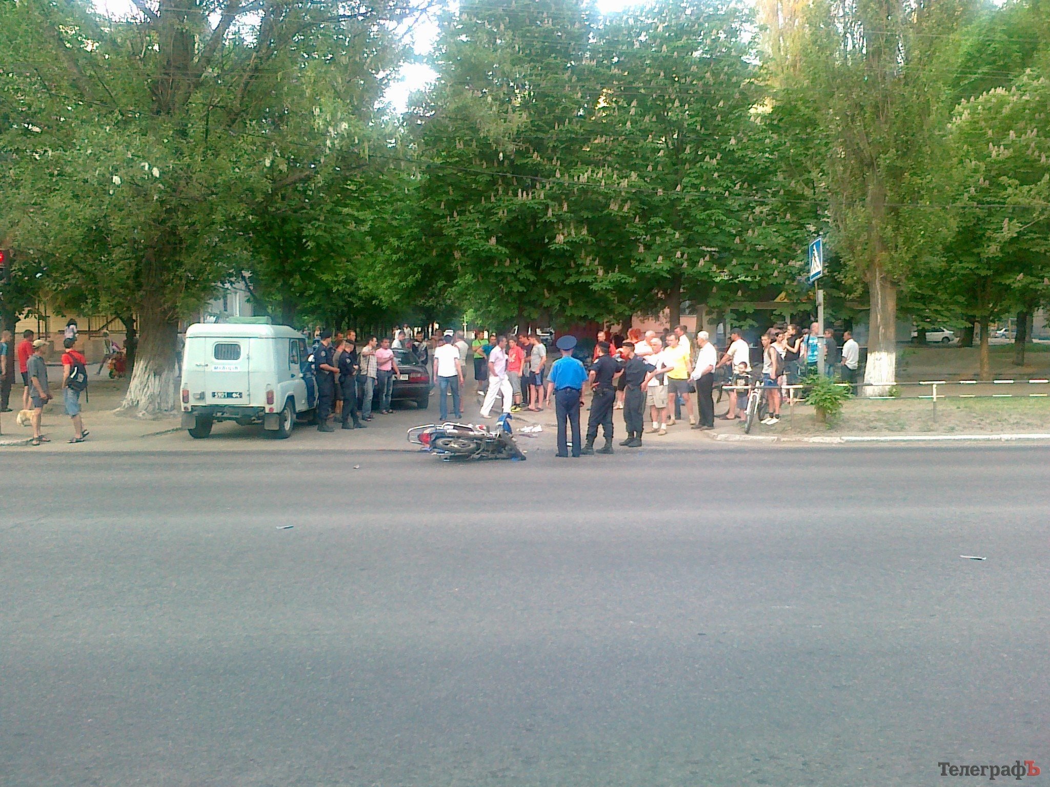 За сутки в Кременчуге пострадали трое скутеристов За сутки в Кременчуге пострадали трое скутеристов