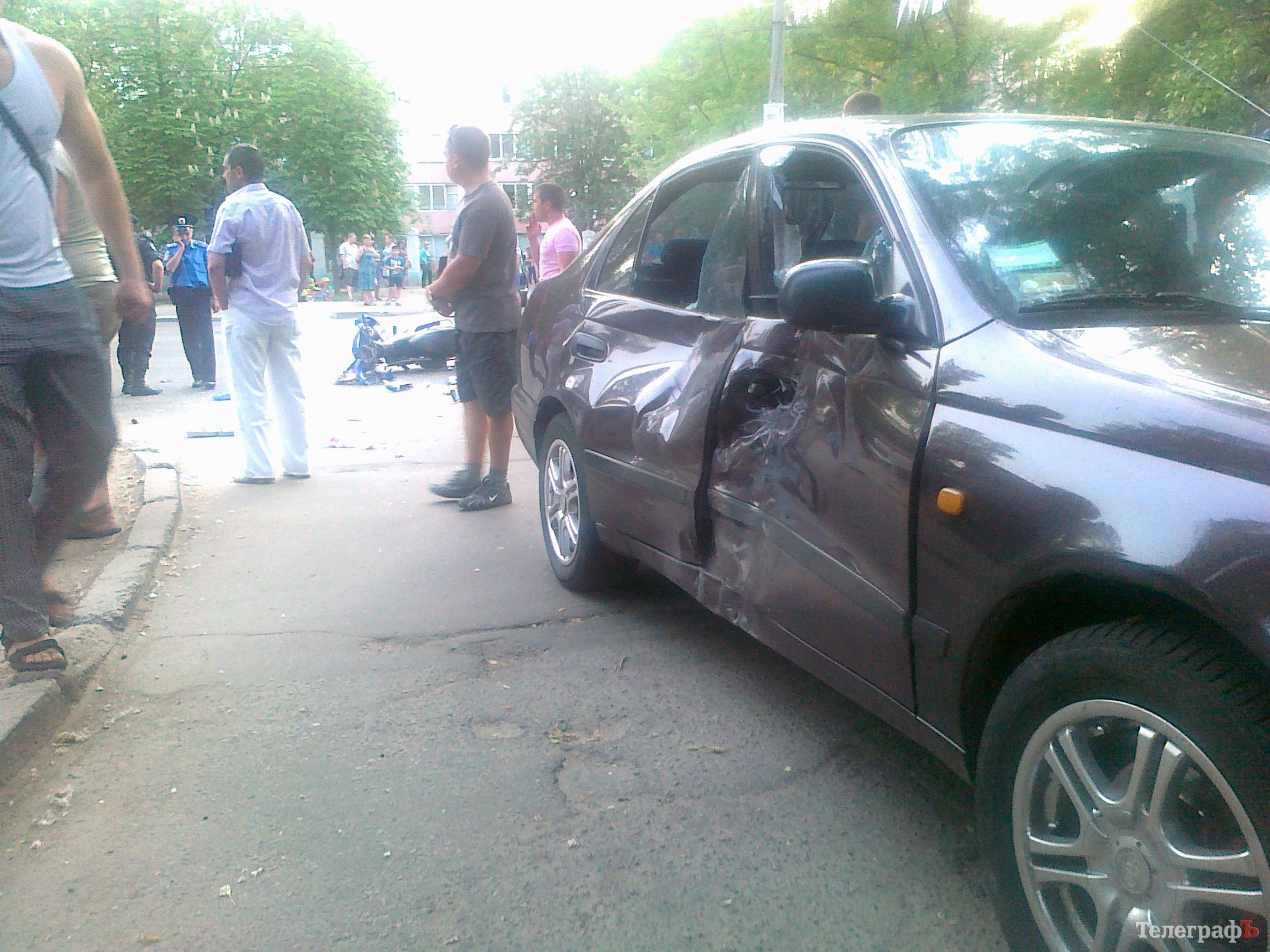 За сутки в Кременчуге пострадали трое скутеристов За сутки в Кременчуге пострадали трое скутеристов