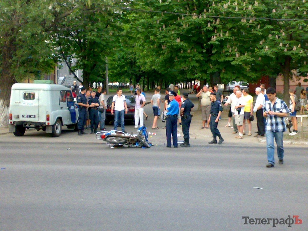 За сутки в Кременчуге пострадали трое скутеристов За сутки в Кременчуге пострадали трое скутеристов