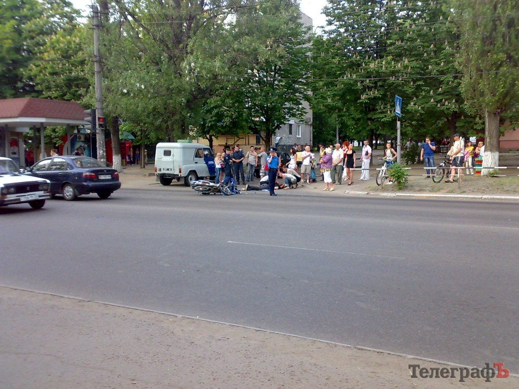 За сутки в Кременчуге пострадали трое скутеристов За сутки в Кременчуге пострадали трое скутеристов