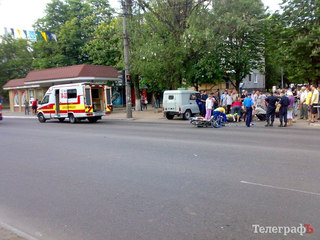 За сутки в Кременчуге пострадали трое скутеристов За сутки в Кременчуге пострадали трое скутеристов