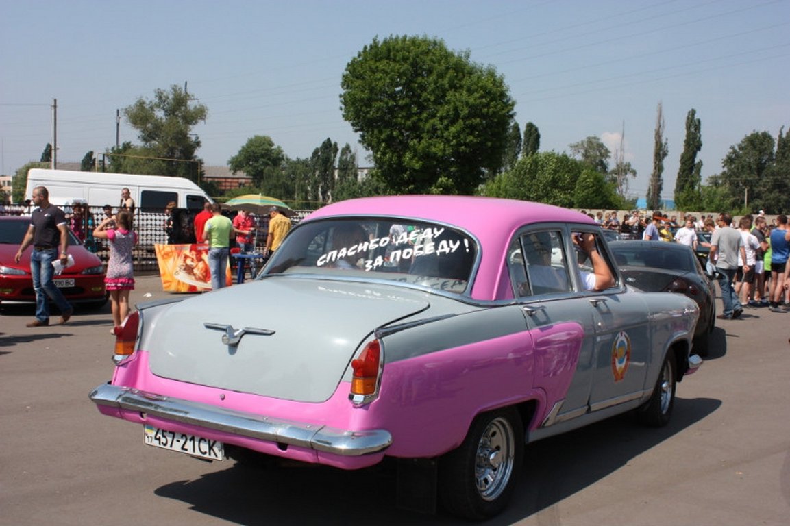 Авто-шоу «Весенний драйв: Кубок Победы» в Кременчуге (ВИДЕО, ФОТО) Авто-шоу «Весенний драйв: Кубок Победы» в Кременчуге (ВИДЕО, ФОТО)