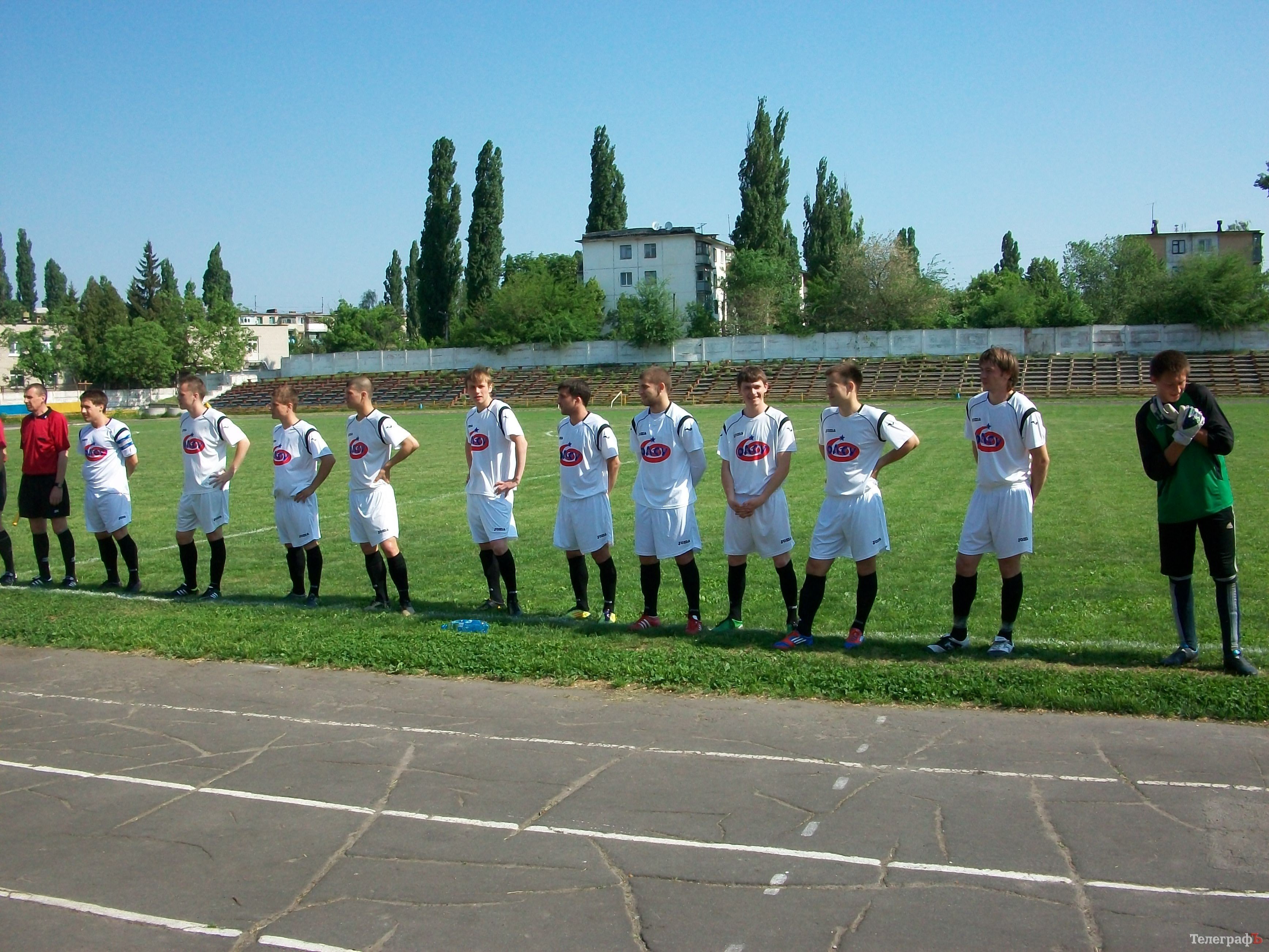 ФУТБОЛ. Обладатель кубка Кременчугского района определился в послематчевой “лотерее” ФУТБОЛ. Обладатель кубка Кременчугского района определился в послематчевой “лотерее”