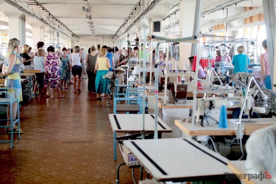 Работники «Кремтекса» объявили забастовку (ФОТОРЕПОРТАЖ) Работники «Кремтекса» объявили забастовку (ФОТОРЕПОРТАЖ)