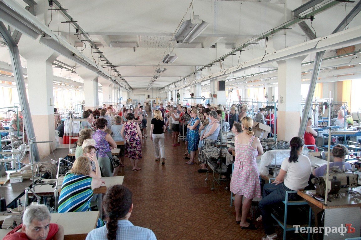 Работники «Кремтекса» объявили забастовку (ФОТОРЕПОРТАЖ) Работники «Кремтекса» объявили забастовку (ФОТОРЕПОРТАЖ)