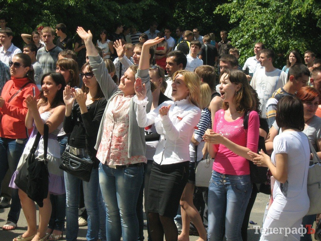 Городская власть проигнорировала День университета Городская власть проигнорировала День университета