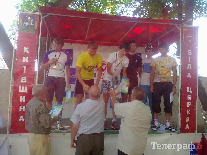 ВЕЛОСПОРТ. Кременчугский велогонщик КДЮСШ «Авангард» Антон Сторчоус завоевал третье место на Кубке Украины. ВЕЛОСПОРТ. Кременчугский велогонщик КДЮСШ «Авангард» Антон Сторчоус завоевал третье место на Кубке Украины.