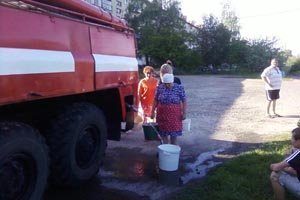 Целому селу на Полтавщине за долги отключили воду (ФОТО) Целому селу на Полтавщине за долги отключили воду (ФОТО)