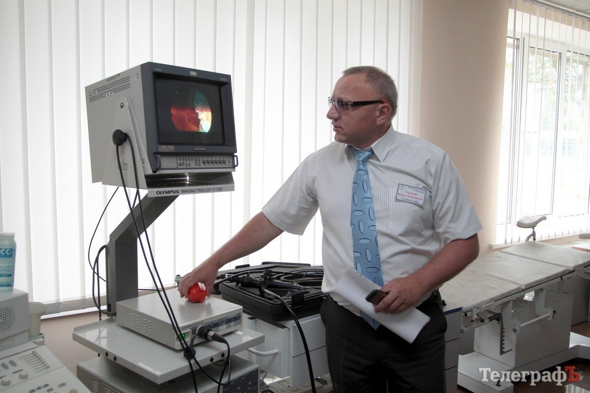 В третьей горбольнице появилось новое оборудование (ФОТОРЕПОРТАЖ) В третьей горбольнице появилось новое оборудование (ФОТОРЕПОРТАЖ)