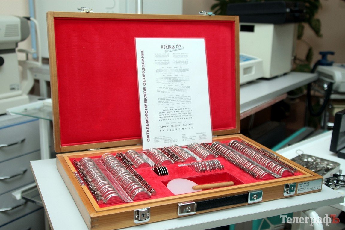 В третьей горбольнице появилось новое оборудование (ФОТОРЕПОРТАЖ) В третьей горбольнице появилось новое оборудование (ФОТОРЕПОРТАЖ)