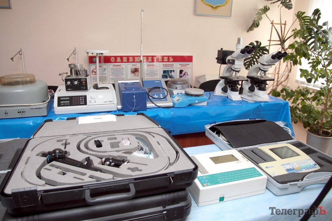 В третьей горбольнице появилось новое оборудование (ФОТОРЕПОРТАЖ) В третьей горбольнице появилось новое оборудование (ФОТОРЕПОРТАЖ)
