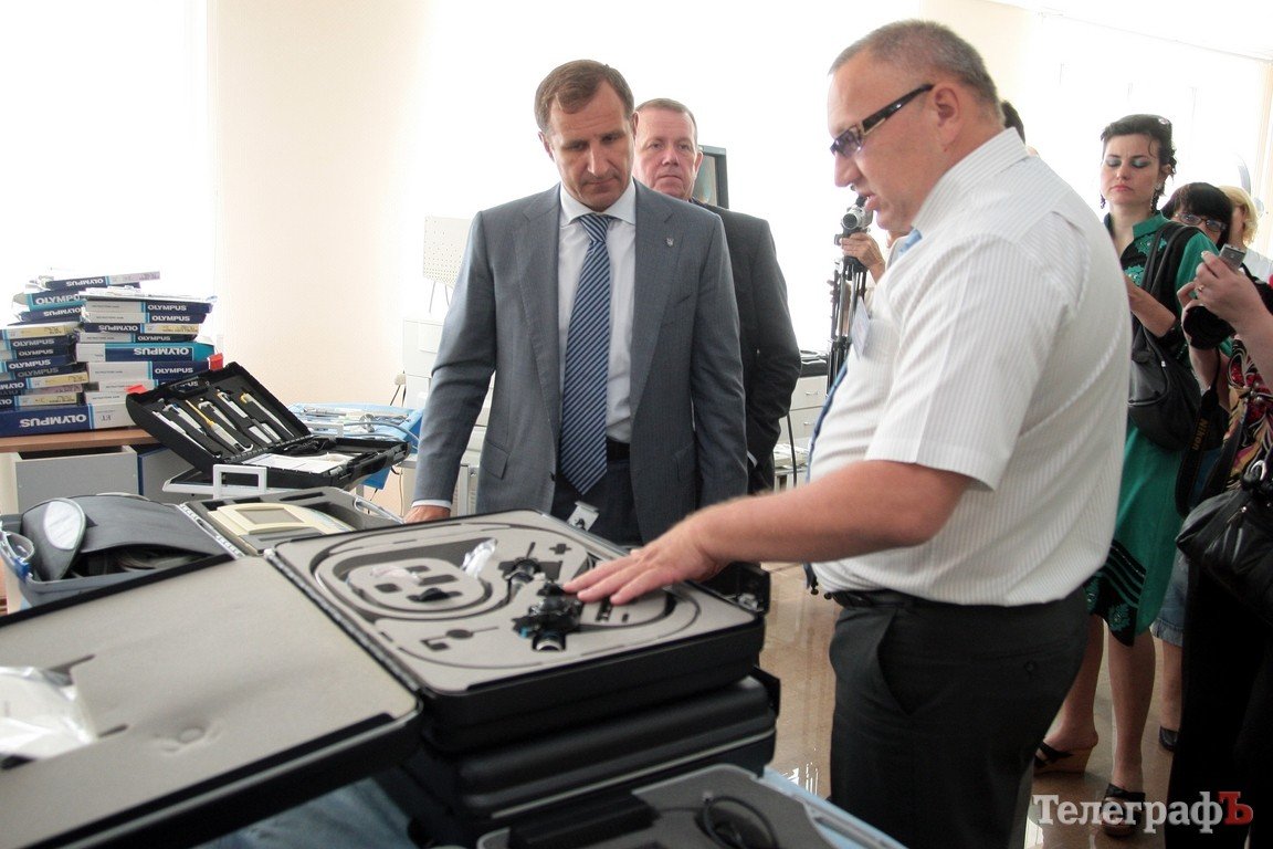 В третьей горбольнице появилось новое оборудование (ФОТОРЕПОРТАЖ) В третьей горбольнице появилось новое оборудование (ФОТОРЕПОРТАЖ)