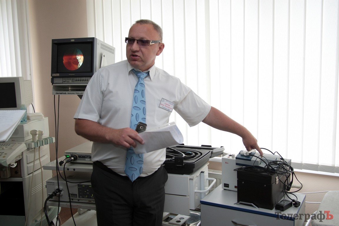 В третьей горбольнице появилось новое оборудование (ФОТОРЕПОРТАЖ) В третьей горбольнице появилось новое оборудование (ФОТОРЕПОРТАЖ)