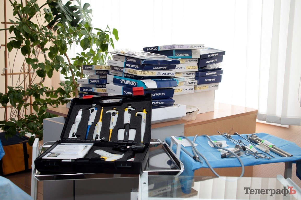 В третьей горбольнице появилось новое оборудование (ФОТОРЕПОРТАЖ) В третьей горбольнице появилось новое оборудование (ФОТОРЕПОРТАЖ)