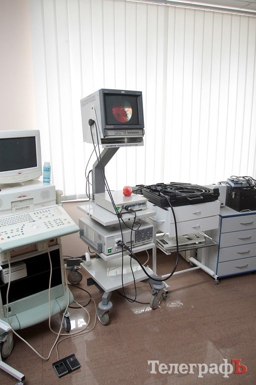 В третьей горбольнице появилось новое оборудование (ФОТОРЕПОРТАЖ) В третьей горбольнице появилось новое оборудование (ФОТОРЕПОРТАЖ)