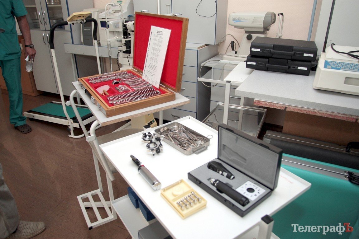 В третьей горбольнице появилось новое оборудование (ФОТОРЕПОРТАЖ) В третьей горбольнице появилось новое оборудование (ФОТОРЕПОРТАЖ)