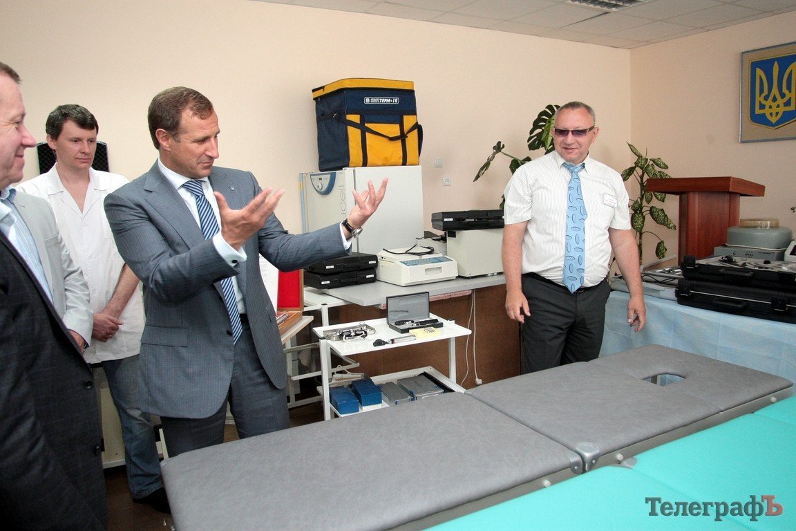 В третьей горбольнице появилось новое оборудование (ФОТОРЕПОРТАЖ) В третьей горбольнице появилось новое оборудование (ФОТОРЕПОРТАЖ)