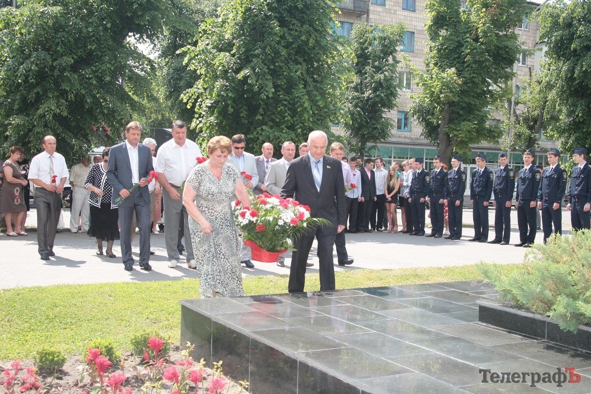 В Кременчуге почтили память жертв политических репрессий (ФОТОРЕПОРТАЖ) В Кременчуге почтили память жертв политических репрессий (ФОТОРЕПОРТАЖ)