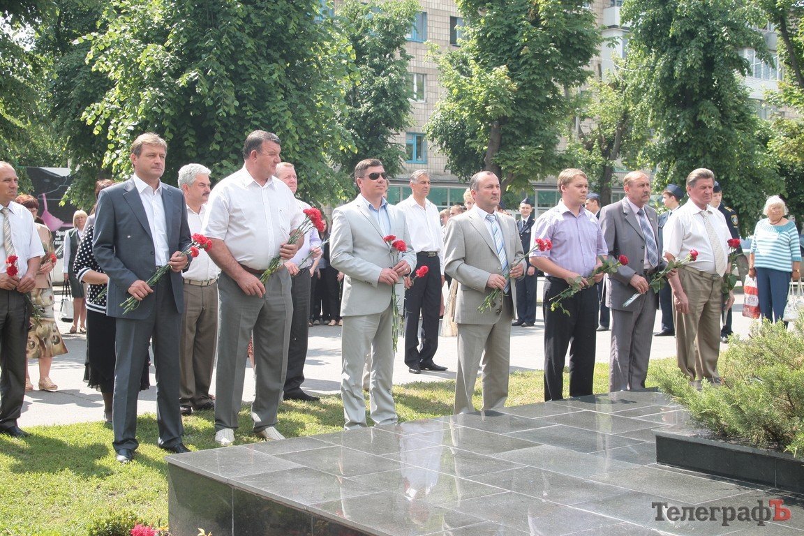 В Кременчуге почтили память жертв политических репрессий (ФОТОРЕПОРТАЖ) В Кременчуге почтили память жертв политических репрессий (ФОТОРЕПОРТАЖ)