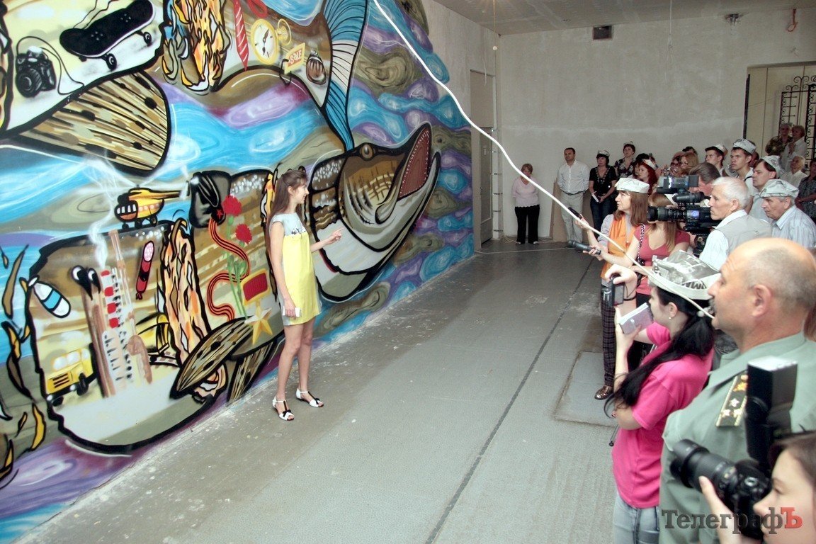 В Кременчуге появился «музей под открытым небом» (ФОТОРЕПОРТАЖ) В Кременчуге появился «музей под открытым небом» (ФОТОРЕПОРТАЖ)