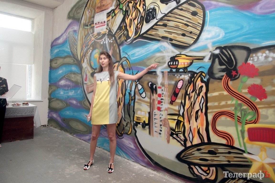 В Кременчуге появился «музей под открытым небом» (ФОТОРЕПОРТАЖ) В Кременчуге появился «музей под открытым небом» (ФОТОРЕПОРТАЖ)