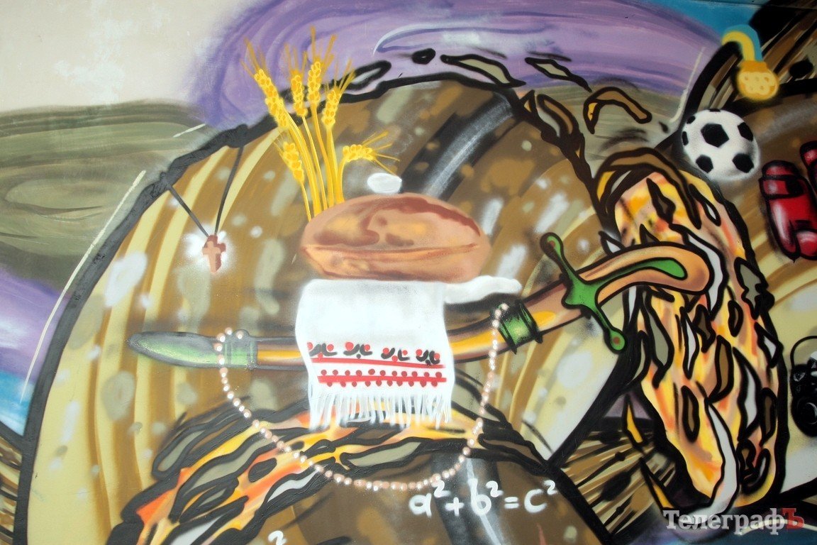 В Кременчуге появился «музей под открытым небом» (ФОТОРЕПОРТАЖ) В Кременчуге появился «музей под открытым небом» (ФОТОРЕПОРТАЖ)