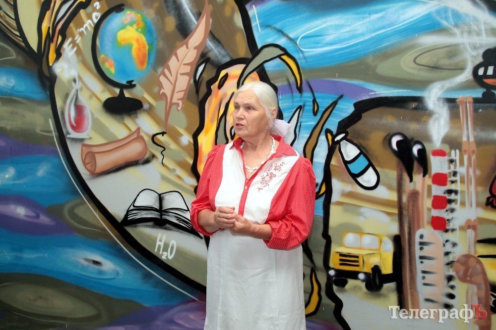 В Кременчуге появился «музей под открытым небом» (ФОТОРЕПОРТАЖ) В Кременчуге появился «музей под открытым небом» (ФОТОРЕПОРТАЖ)