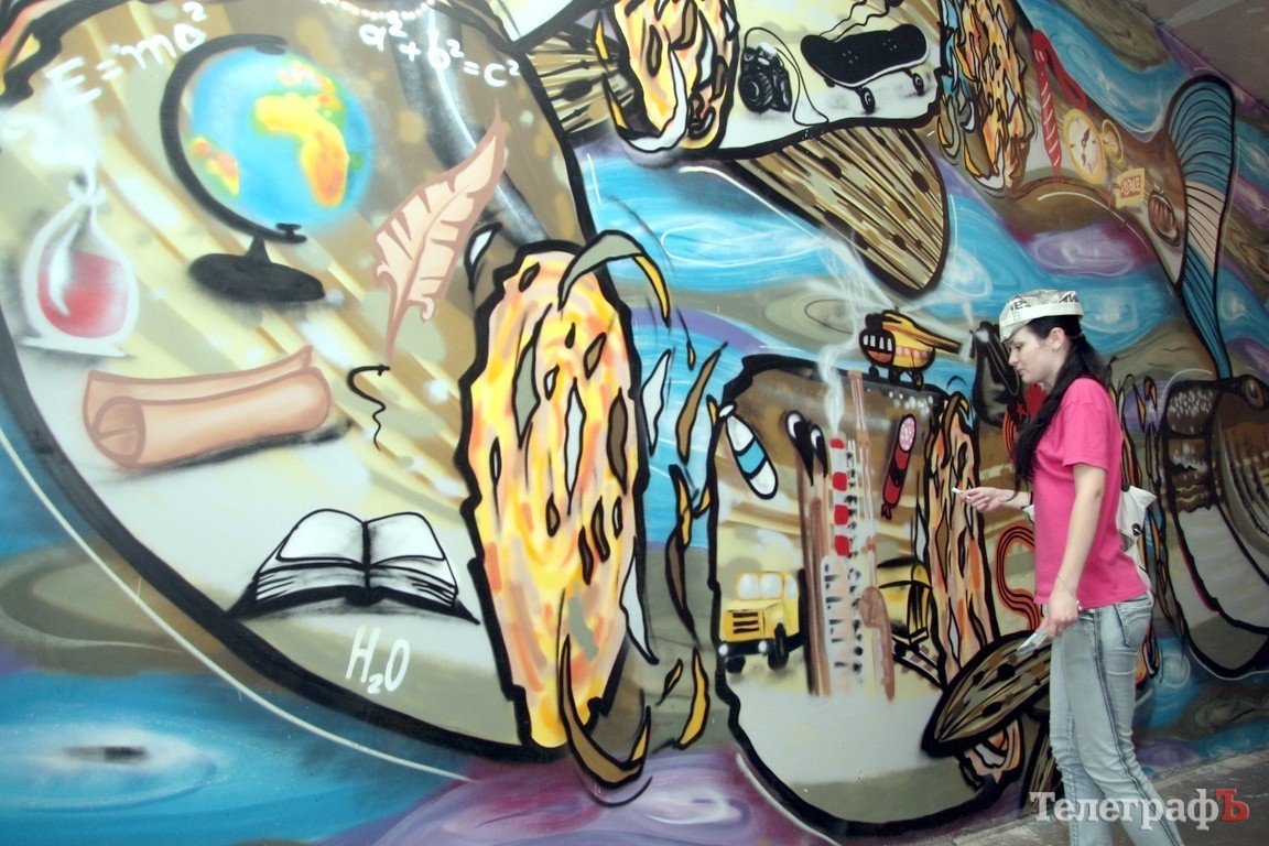 В Кременчуге появился «музей под открытым небом» (ФОТОРЕПОРТАЖ) В Кременчуге появился «музей под открытым небом» (ФОТОРЕПОРТАЖ)