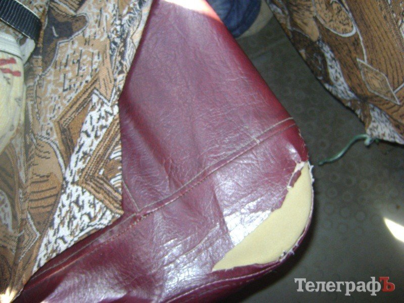 Маршрутка в Кременчуге: колготы, прощайте! А ноги лучше иметь короткие (ФОТО) Маршрутка в Кременчуге: колготы, прощайте! А ноги лучше иметь короткие (ФОТО)