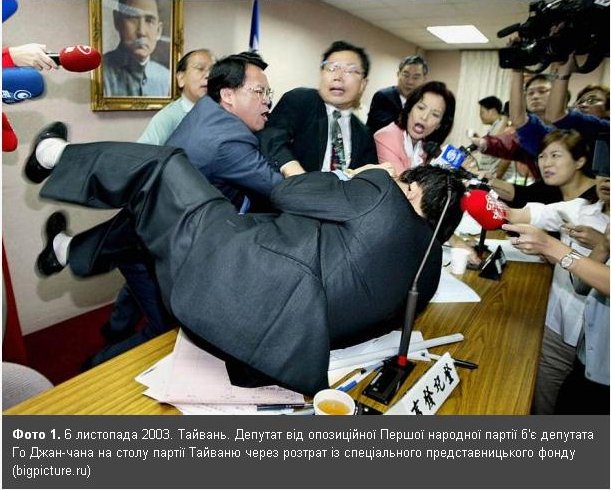 Топ-6 парламентов, где любят "мордобои" Топ-6 парламентов, где любят "мордобои"