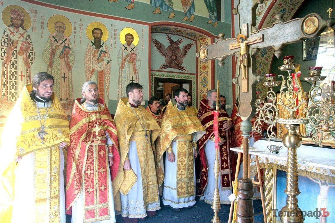 Кременчуг отмечает День Святого Николая (ФОТОРЕПОРТАЖ) Кременчуг отмечает День Святого Николая (ФОТОРЕПОРТАЖ)