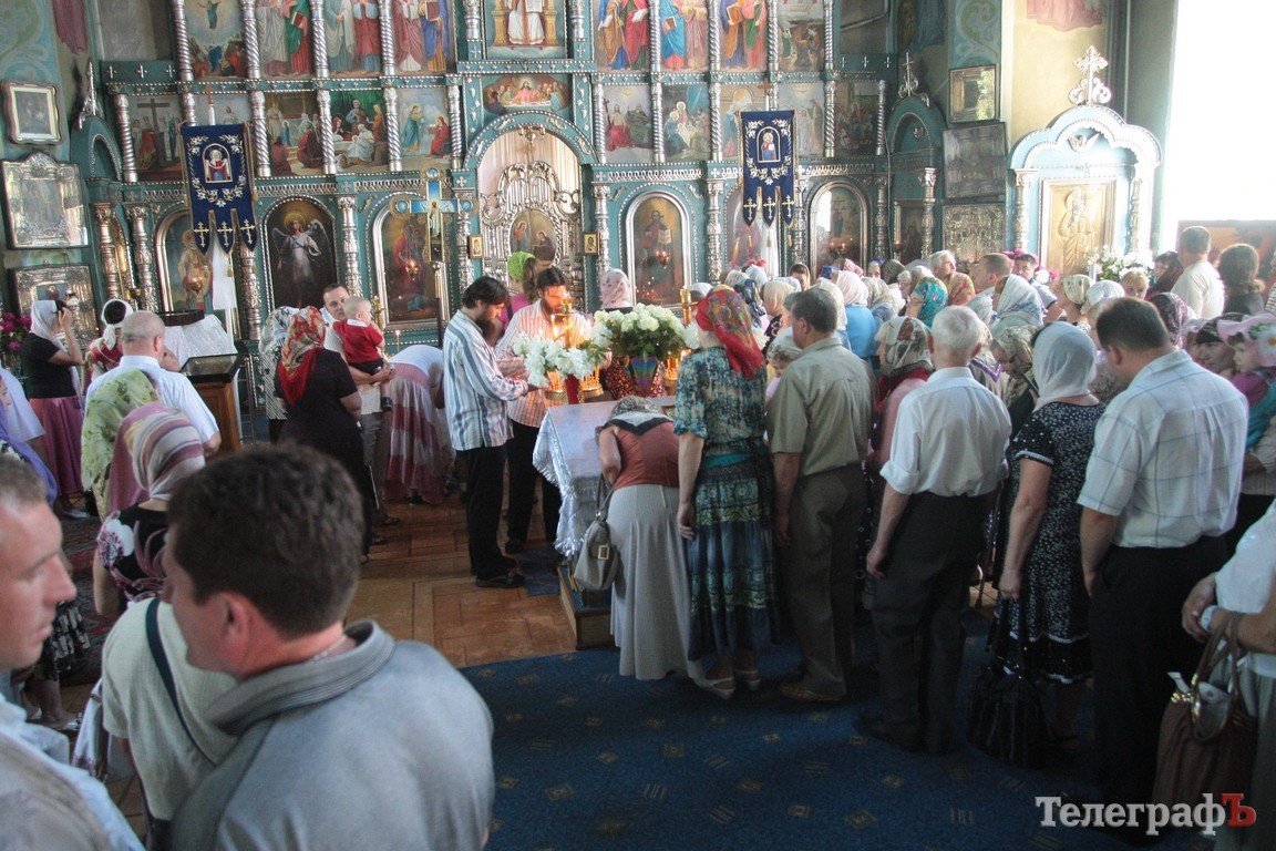 Кременчуг отмечает День Святого Николая (ФОТОРЕПОРТАЖ) Кременчуг отмечает День Святого Николая (ФОТОРЕПОРТАЖ)