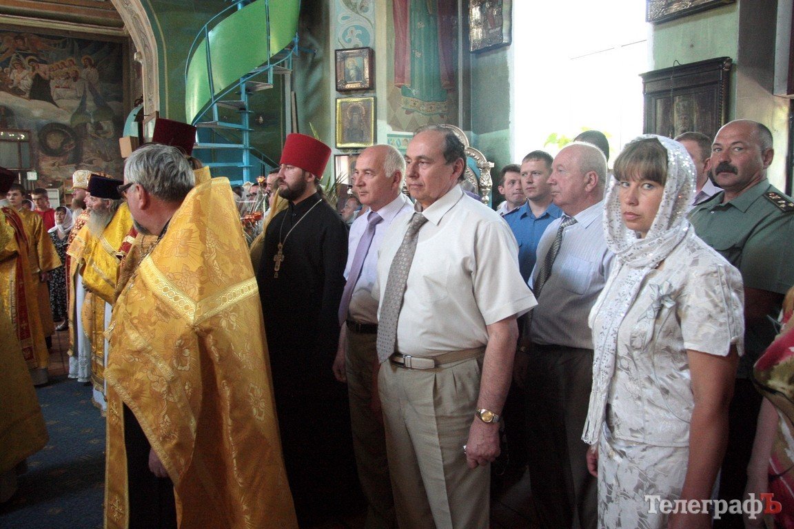 Кременчуг отмечает День Святого Николая (ФОТОРЕПОРТАЖ) Кременчуг отмечает День Святого Николая (ФОТОРЕПОРТАЖ)