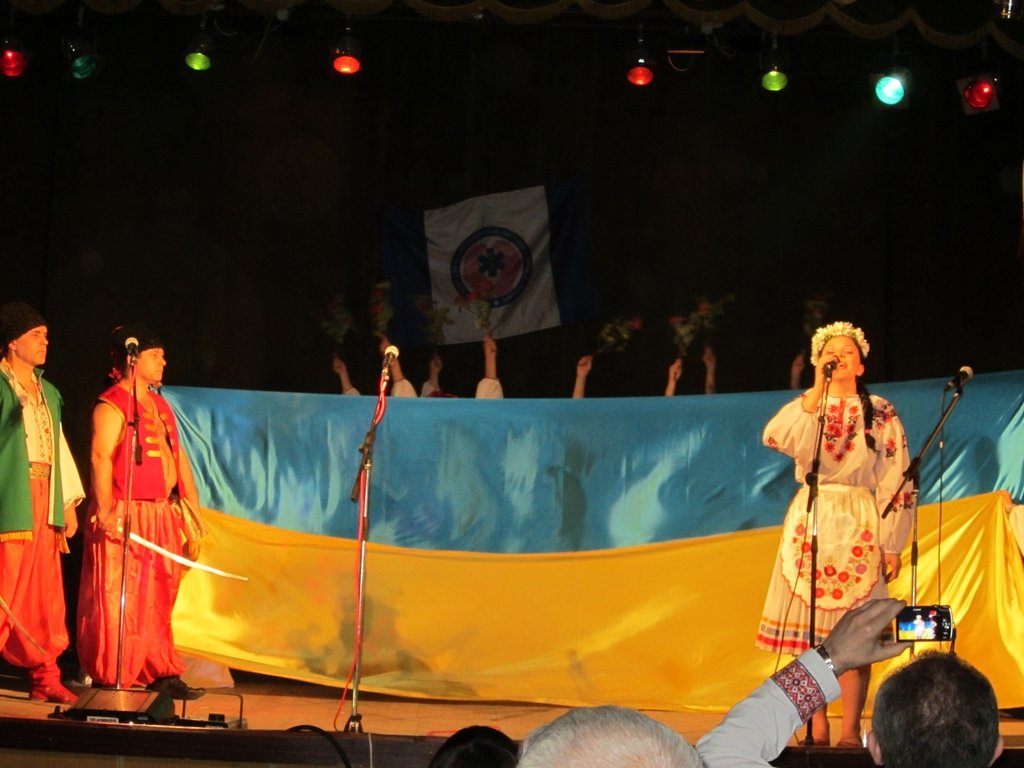 Команда Кременчугской городской детской больницы завоевала гран-при фестиваля искусств "Души колодец" Команда Кременчугской городской детской больницы завоевала гран-при фестиваля искусств "Души колодец"