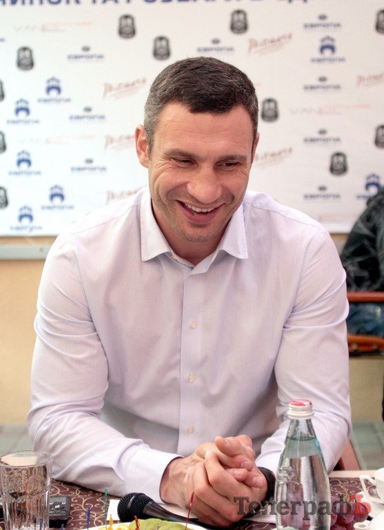 Виталий Кличко: «Слово «если» я очень не люблю…» Виталий Кличко: «Слово «если» я очень не люблю…»